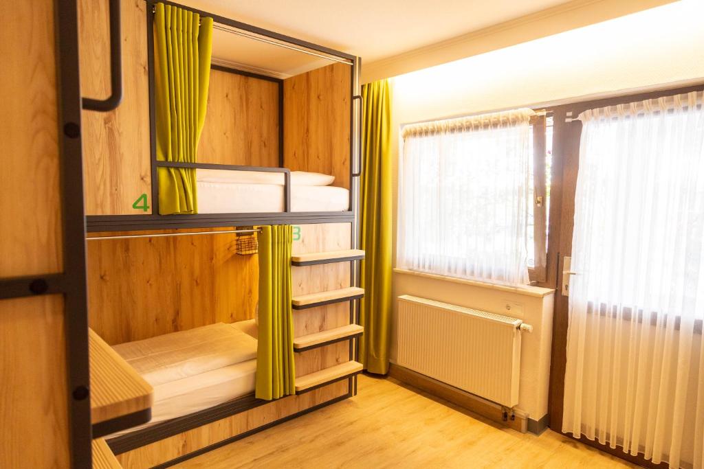 Das Ebertor - Hotel & Hostel - Bed In 4-Bed Dormitory Room