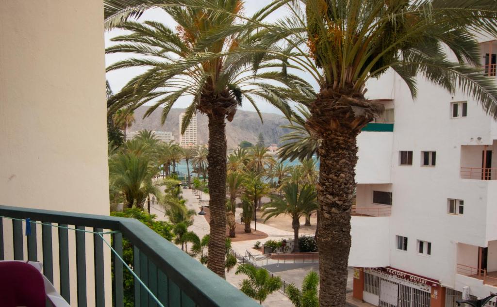 Balkón nebo terasa v ubytování EL CARMEN beach apartment