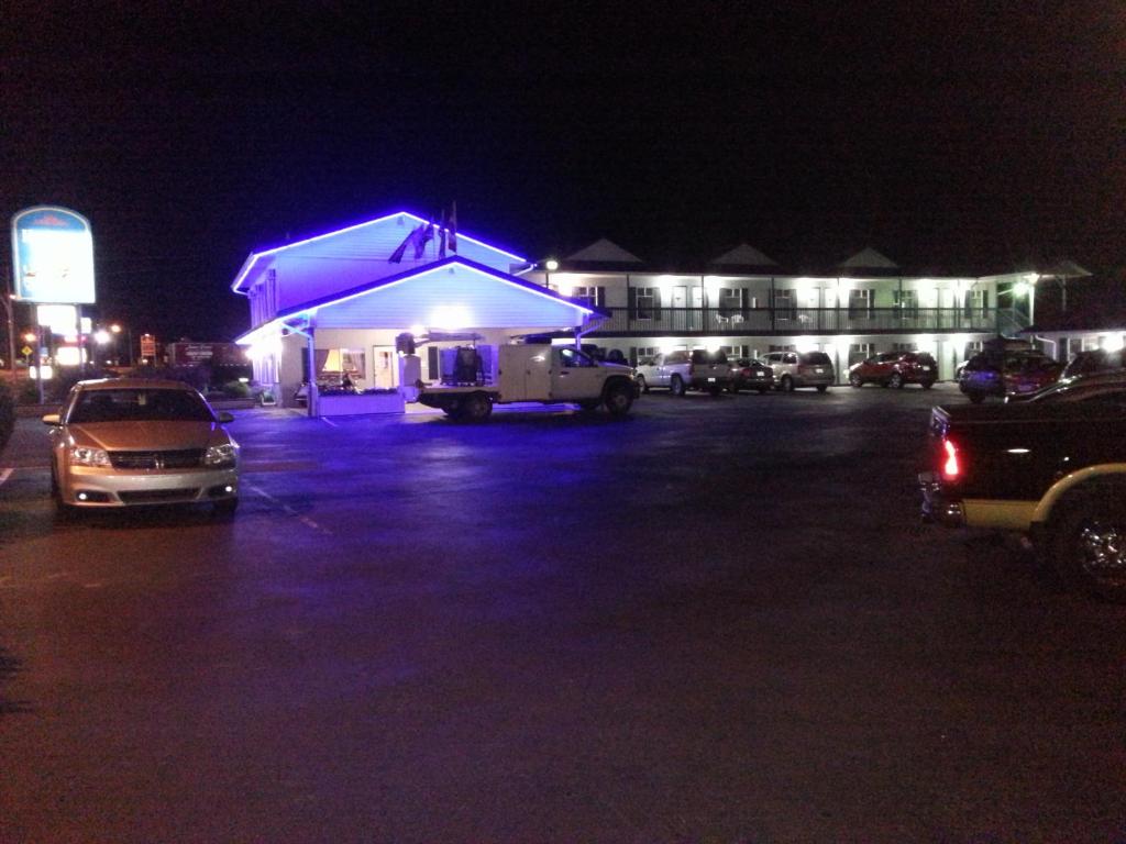 Budova, kde se motel nachází