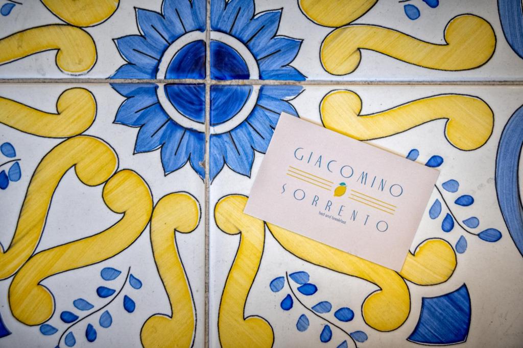Fotografie z fotogalerie ubytování B&B Giacomino v Sorrentu