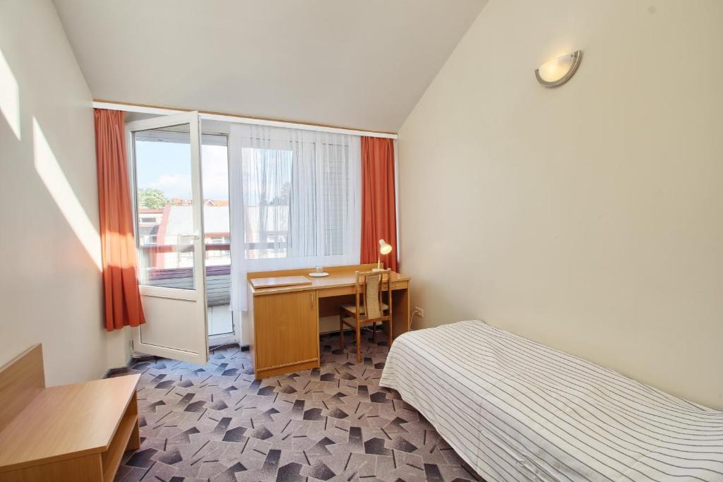 Vila Kastytis - Single Room With Balcony