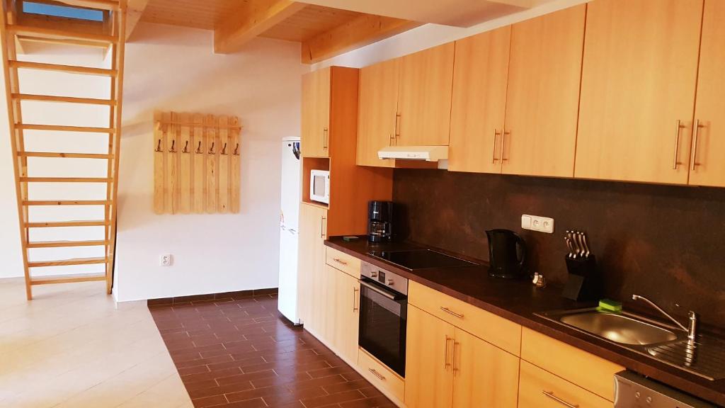 APARTMÁNY POD ČERCHOVEM - Two-Bedroom Apartment