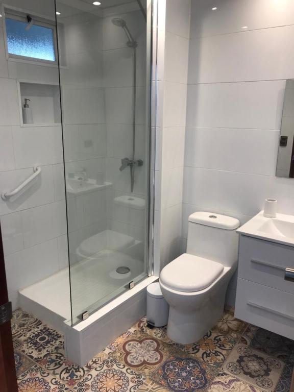 Un baño de Laura del Mar Hotel Boutique