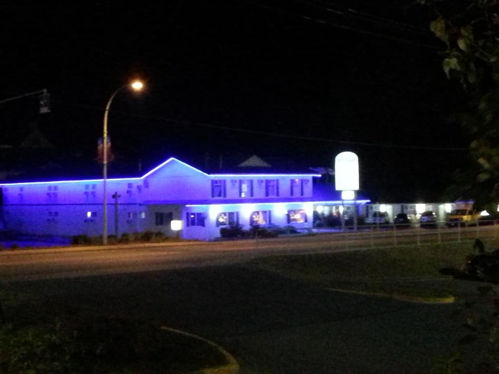Budova, kde se motel nachází