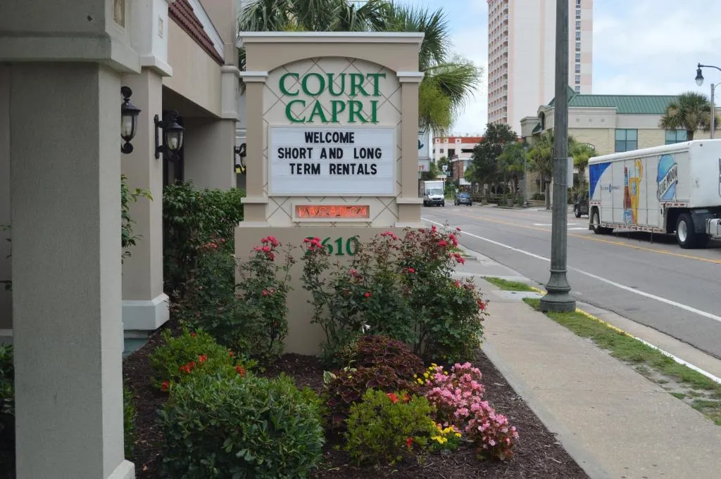Court Capri Hotel, Murrells Inlet (SC), United States