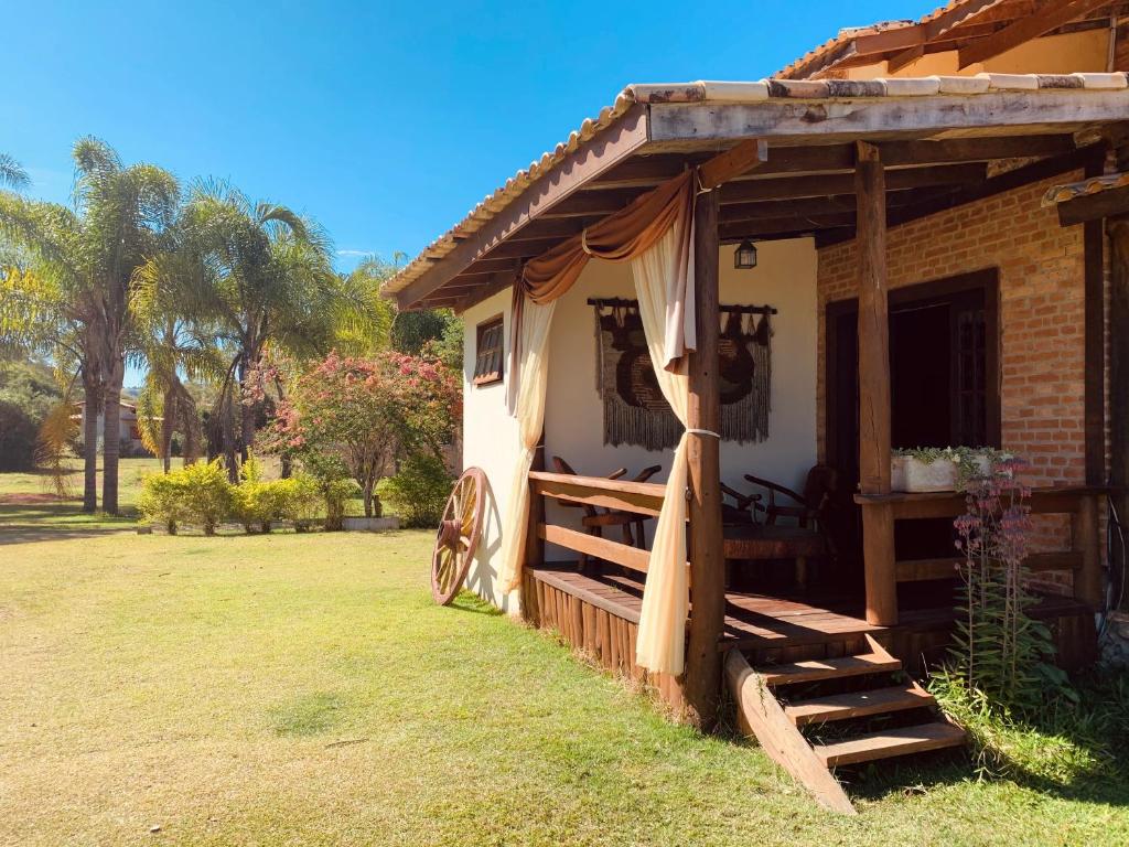 Recanto Roça Grande - Suite Con Balcón