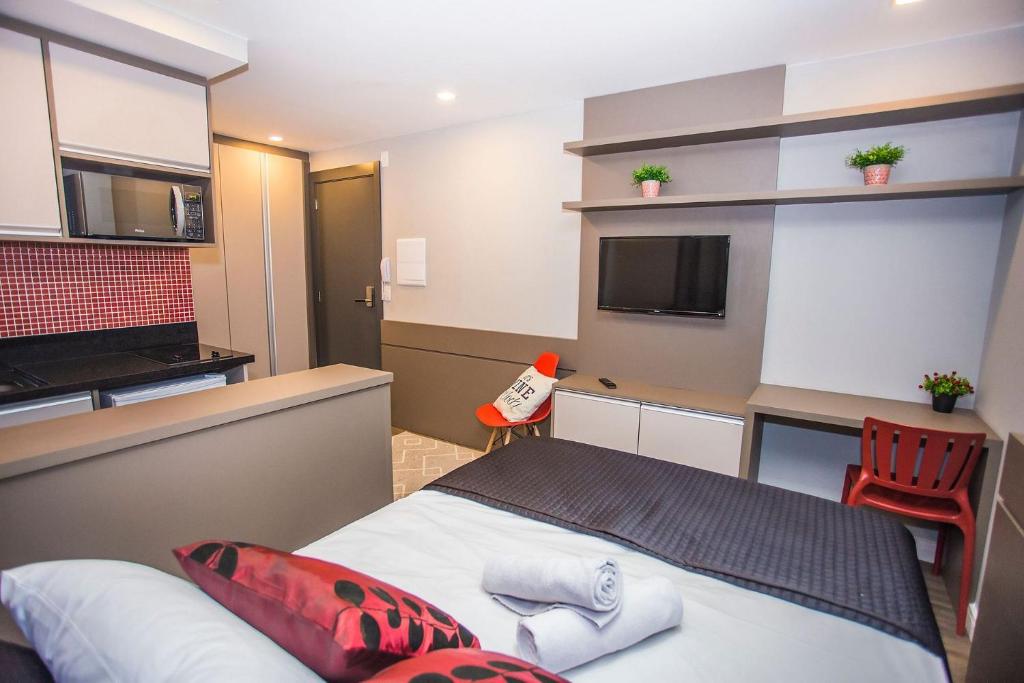  Studio Novo em Curitiba - ALL1119