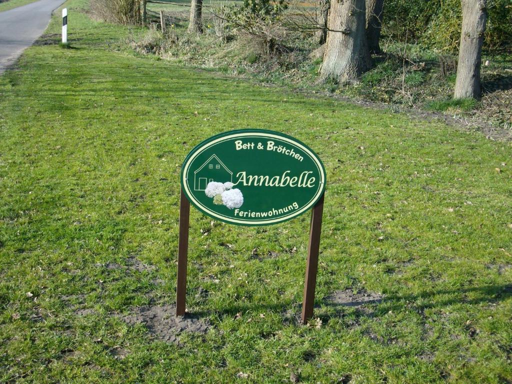 Certifikát, hodnocení, plakát nebo jiný dokument vystavený v ubytování B&B Annabelle