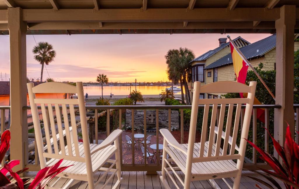 Bayfront Marin House - Deluxe Suite с видом на море