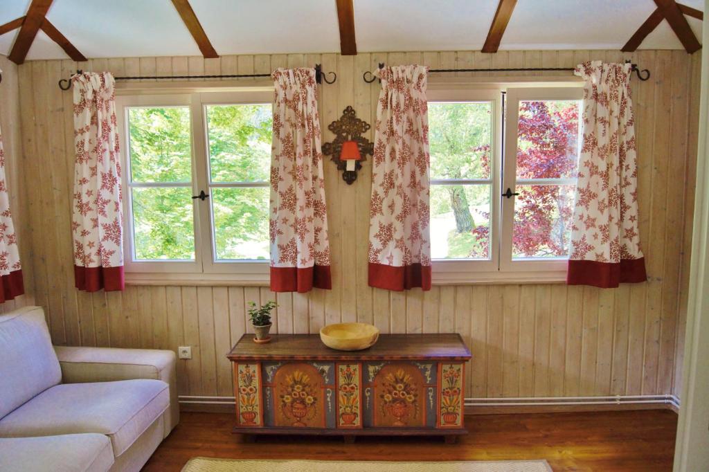 Posedenie v ubytovaní LANDSITZ OBERHOF petit hôtel