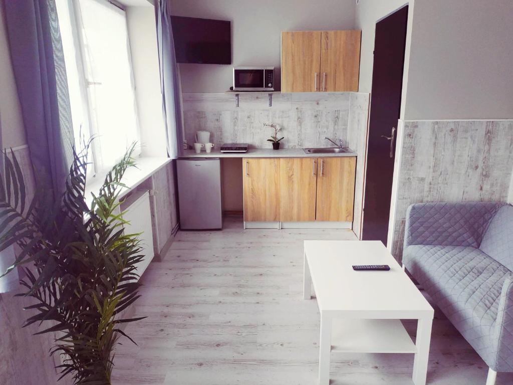 Kawalerki z Kuchnią - self check in - Studios with Kitchen - Appartement Met één Slaapkamer