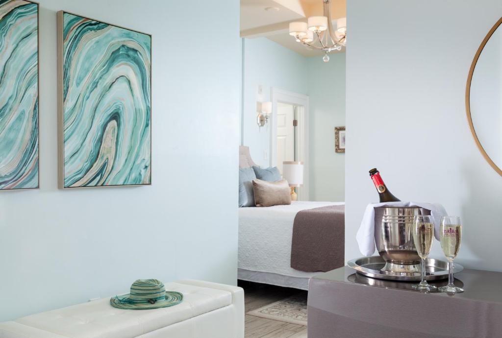 Bayfront Marin House - Sala Regina Con Bagno Spa (Robinson Lewis)