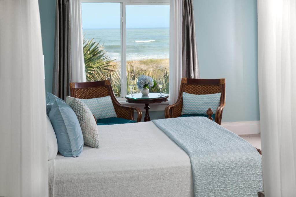 Bayfront Marin House - Queen Suite с видом на море
