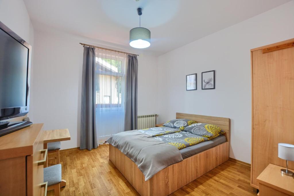 Pod Krukiem - Double Room With Balcony