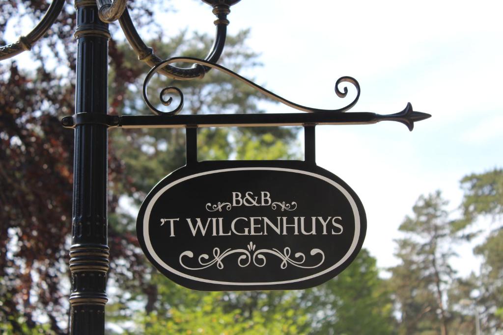 Certifikát, hodnocení, plakát nebo jiný dokument vystavený v ubytování 't Wilgenhuys
