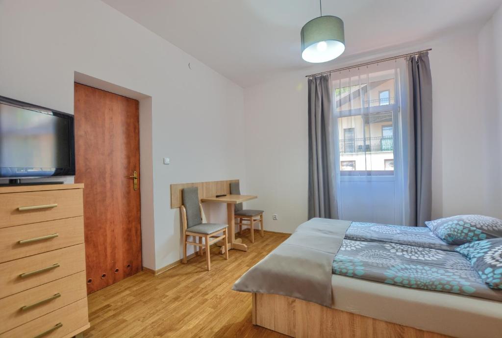 Pod Krukiem - Double Room With Balcony