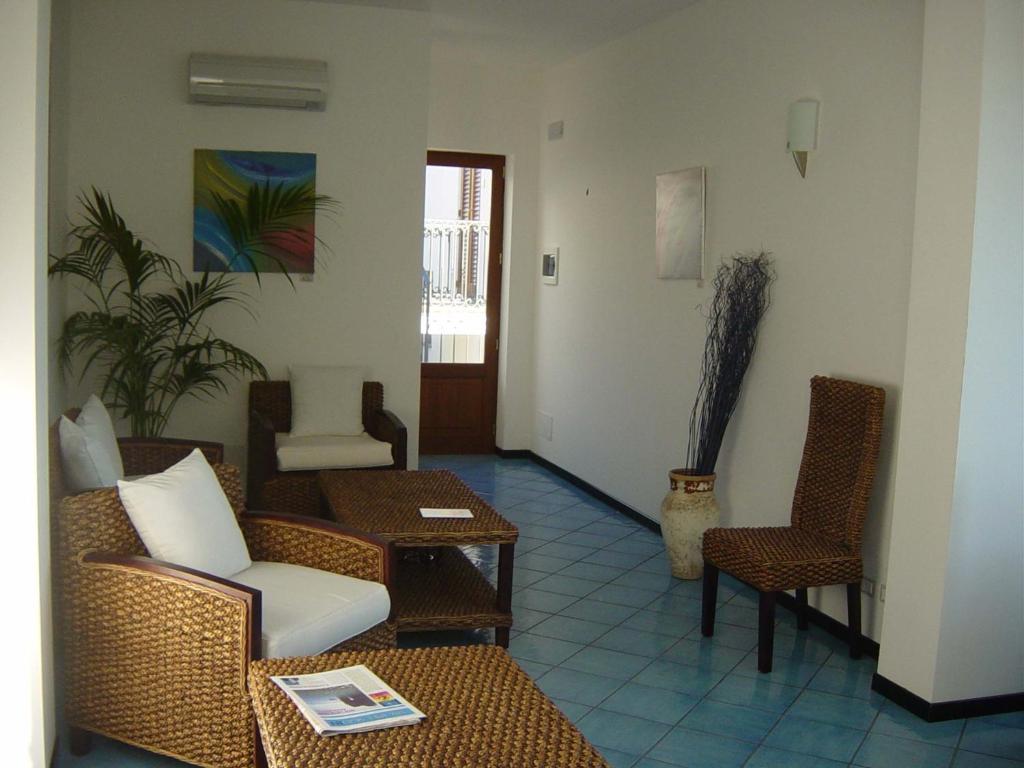 Posezení v ubytování Oltremare Residence Hotel