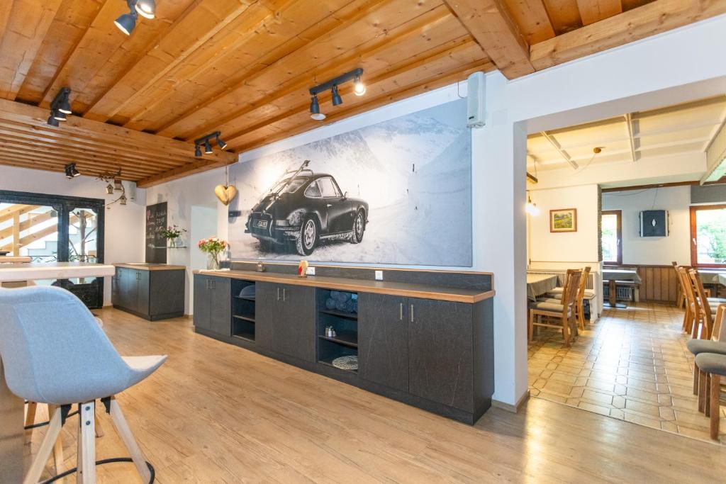 Posedenie v ubytovaní Landhaus Lungau