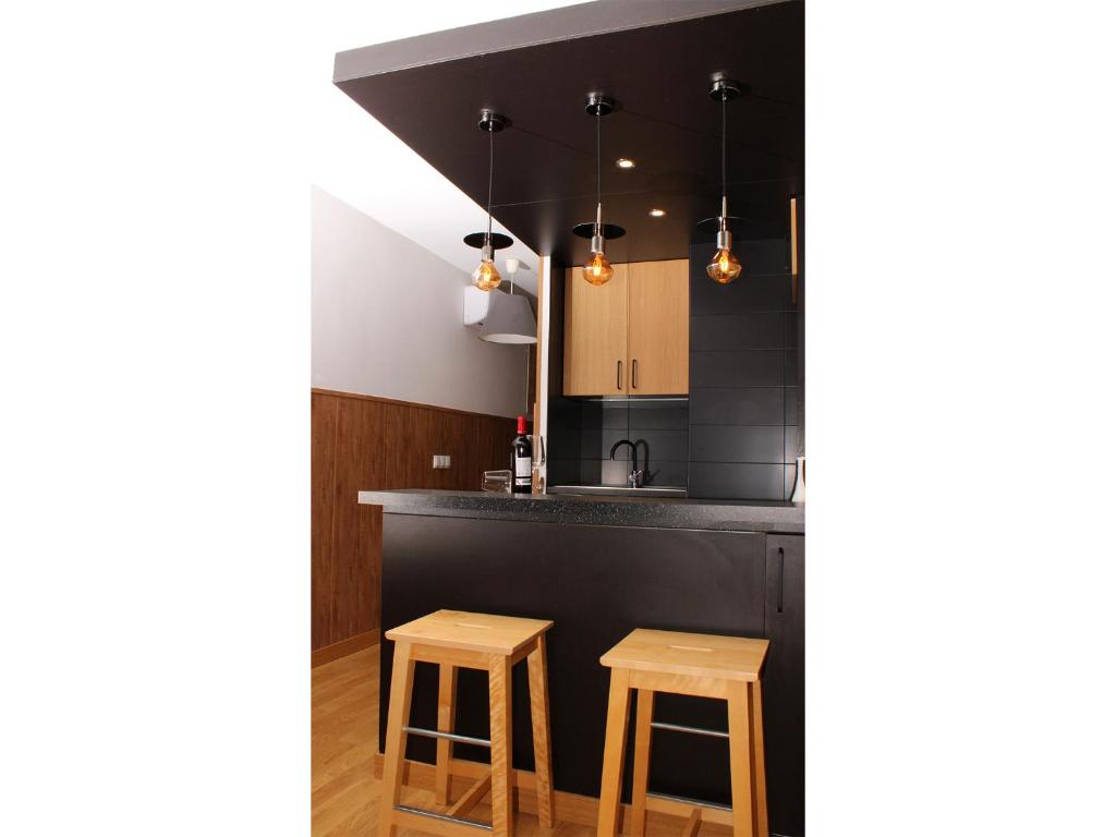 Kuchyň nebo kuchyňský kout v ubytování Siesta Friendly Holiday Home
