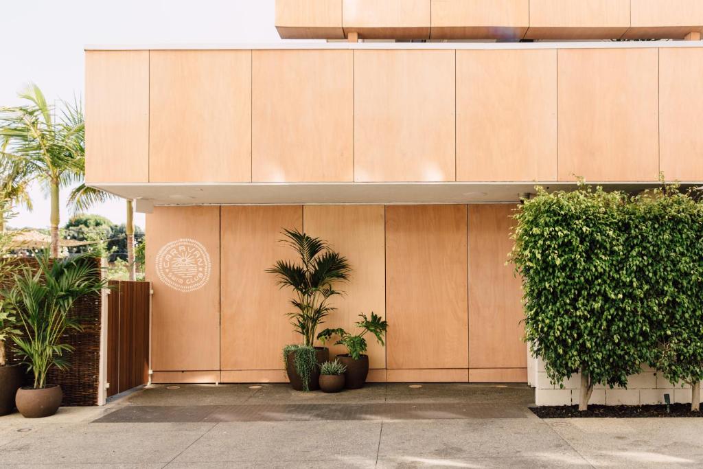 Zahrada ubytování Hotel June West LA, a Member of Design Hotels