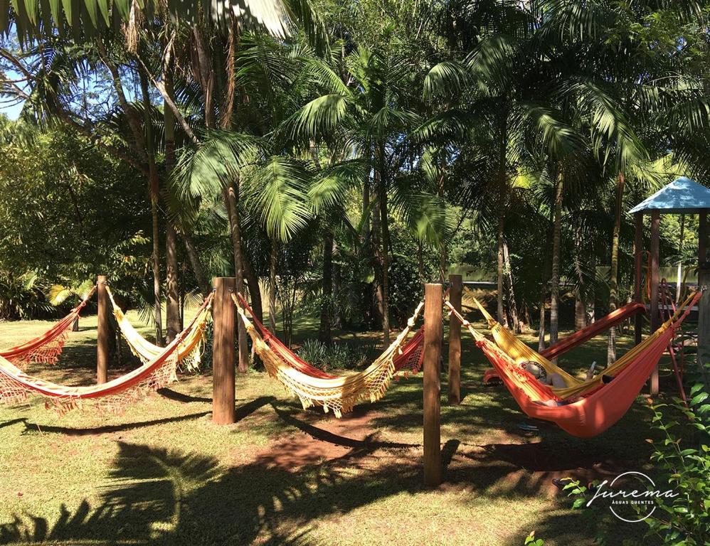Zahrada ubytování Lagos de Jurema Termas Resort