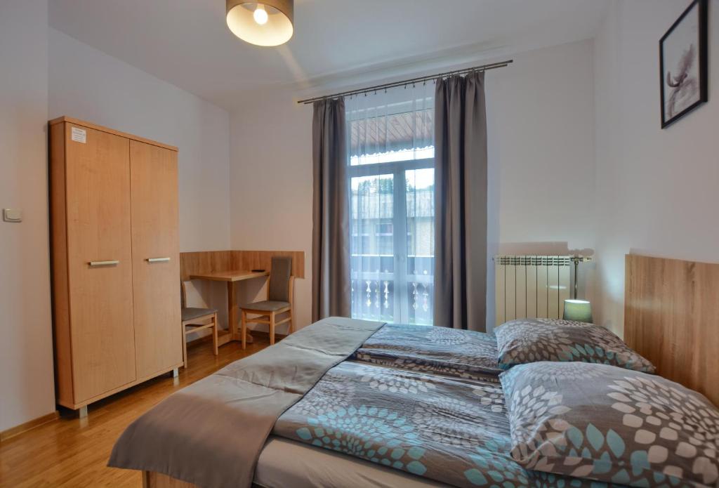 Pod Krukiem - Double Room With Balcony