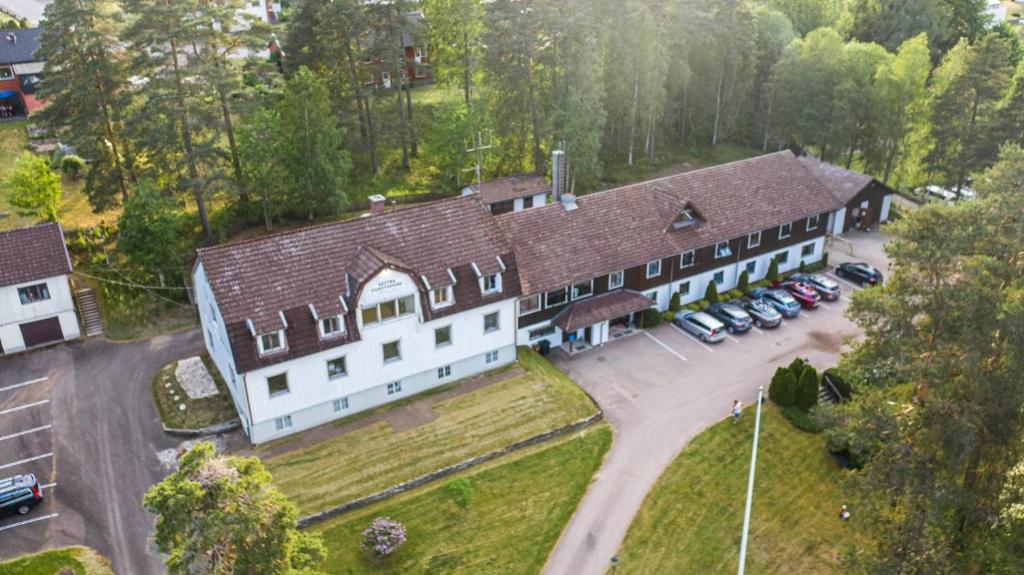 Budova, kde se hostel nachází