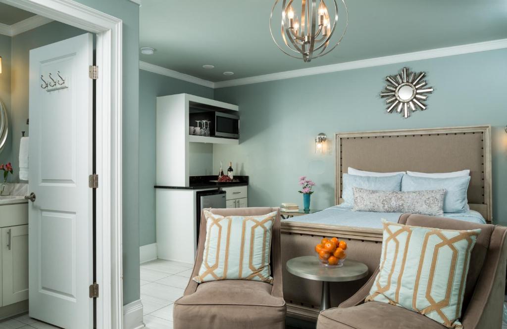 Bayfront Marin House - Queen Cottage Con Piscina (acqua Salata)