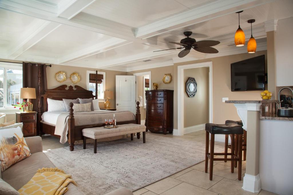 Bayfront Marin House - King Suite с видом на океан