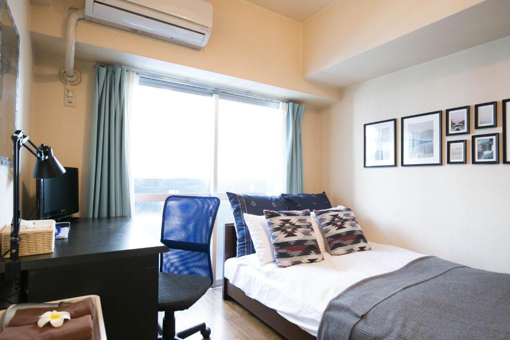 Wings Hakata - Apartamento De Una Habitación
