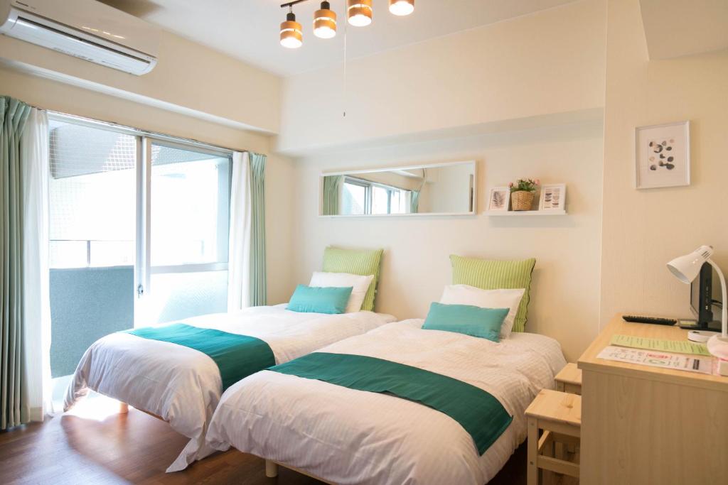 Wings Hakata - Habitación Gemela