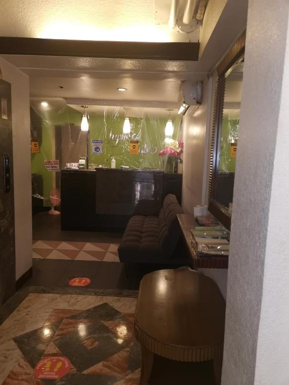 Posezení v ubytování Jupiter Suites