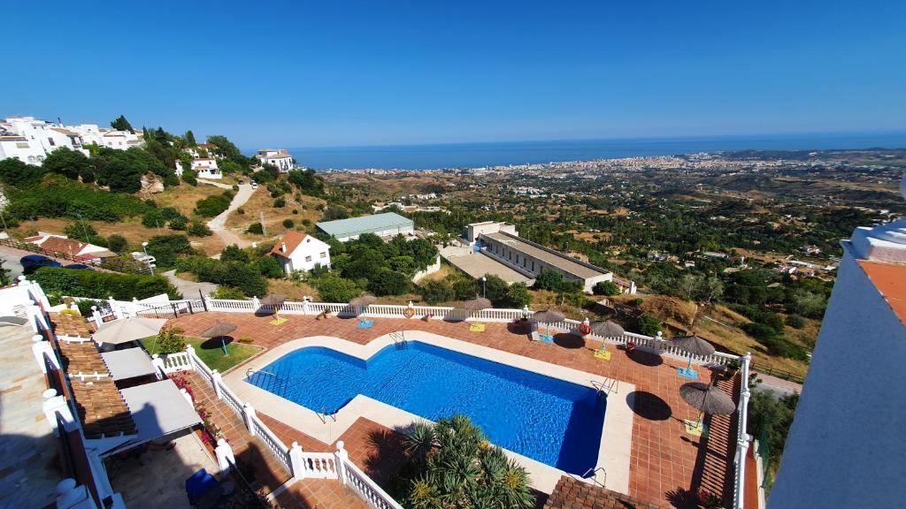 Apartment Paradise Sea Views Terrace & Pool in Mirador de ...