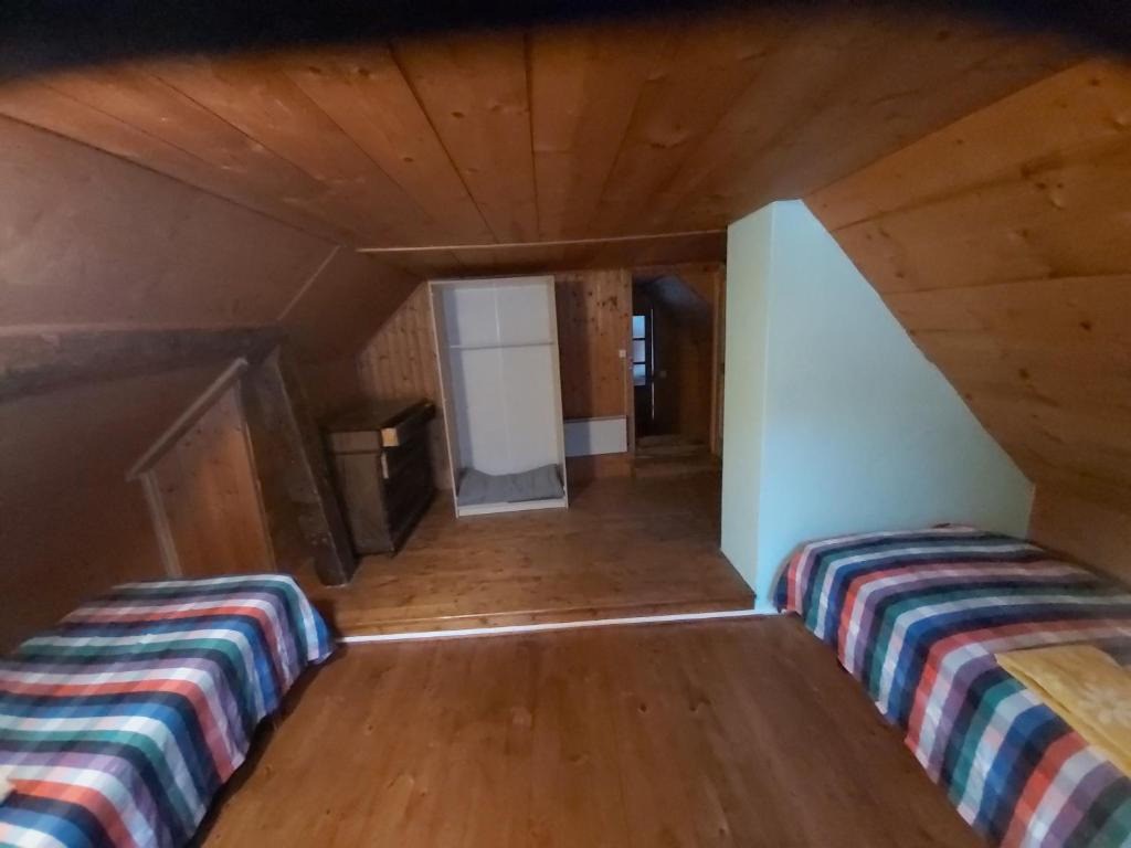 Postel nebo postele na pokoji v ubytování Tepilanti