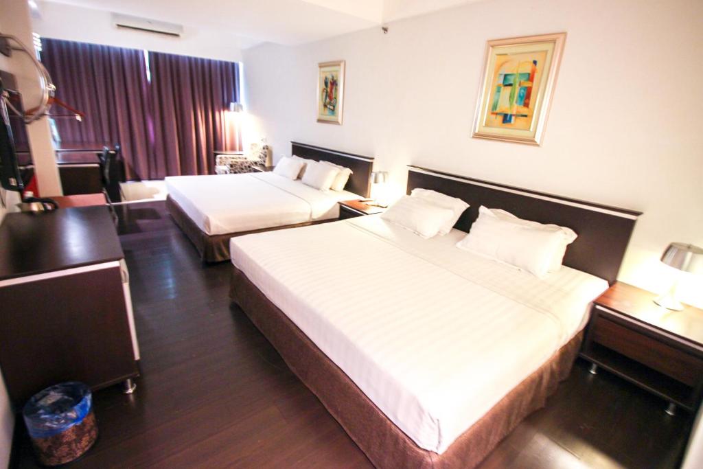 Ipoh Concept Services - Habitación Triple Familiar