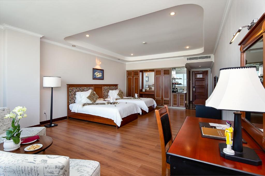 Muong Thanh Luxury Song Han Hotel - Deluxe Twin Room With Bathtub