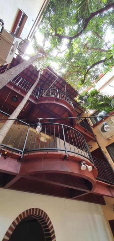 Budova, kde se hotel nachází