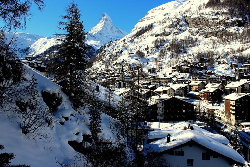 Haus Oasis talvel