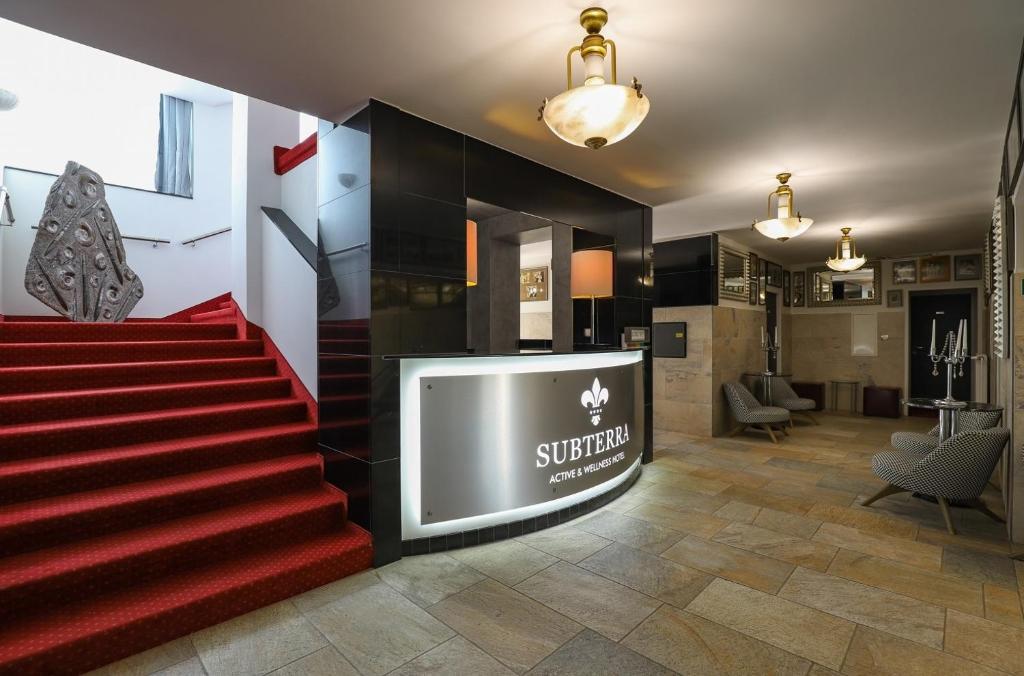 Fotografie z fotogalerie ubytování Active & Wellness Hotel Subterra v destinaci Ostrov
