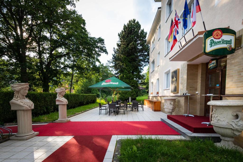 Zahrada ubytování Active & Wellness Hotel Subterra
