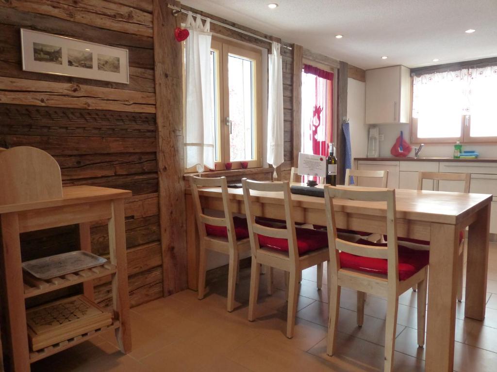 Fotografie z fotogalerie ubytování Chalet Samson v destinaci Zermatt