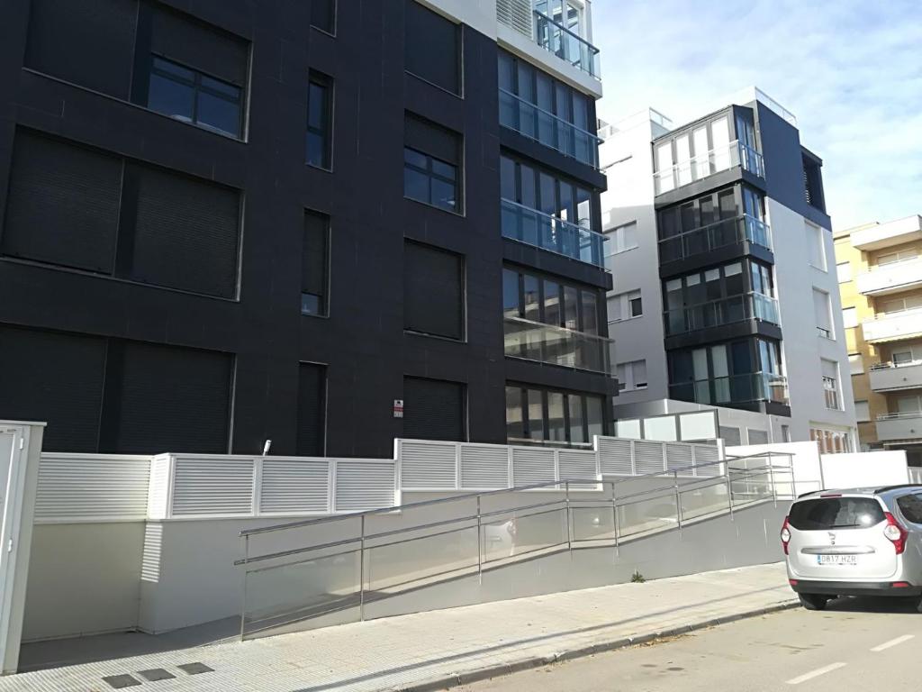 Budova, kde se apartmán nachází