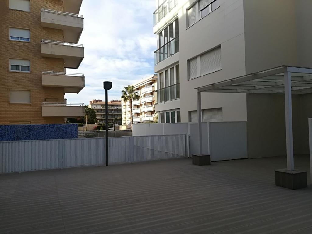 Budova, kde se apartmán nachází