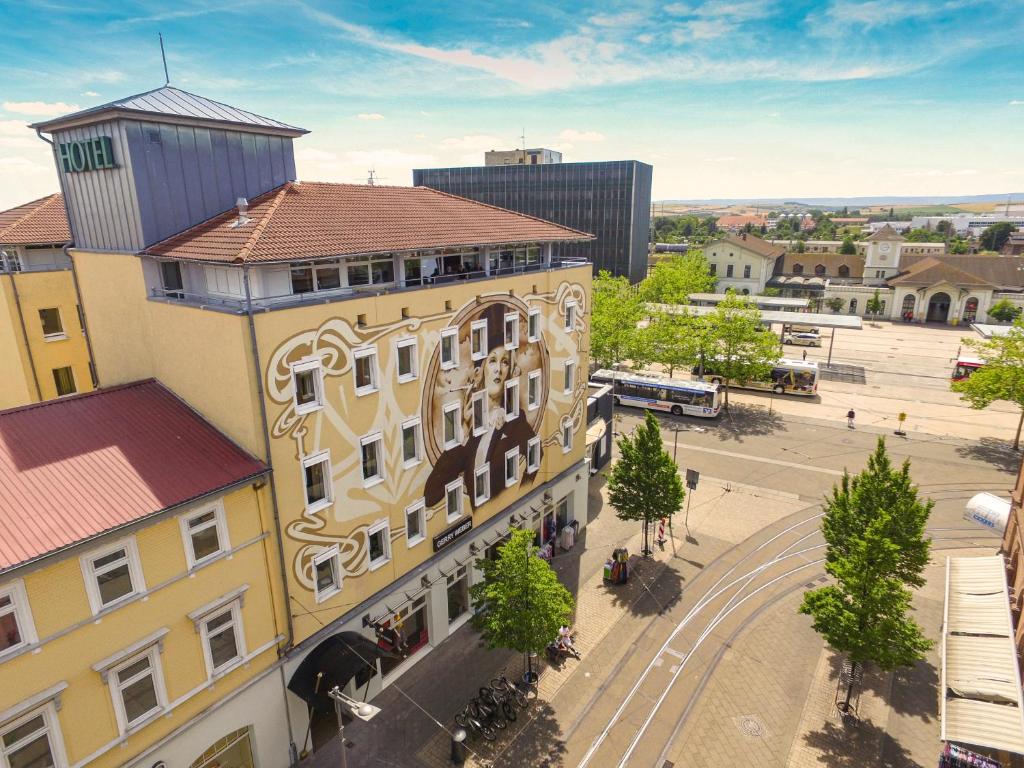 Hotelli naabruskond või selle läheduses asuv naabruskond