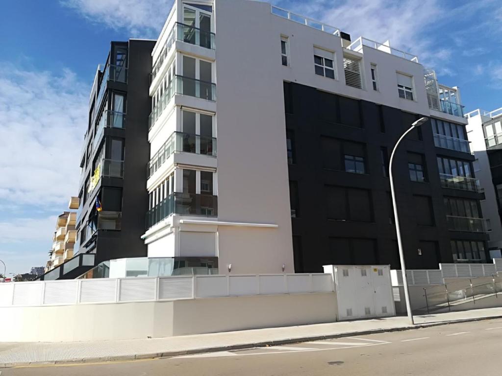 Budova, kde se apartmán nachází