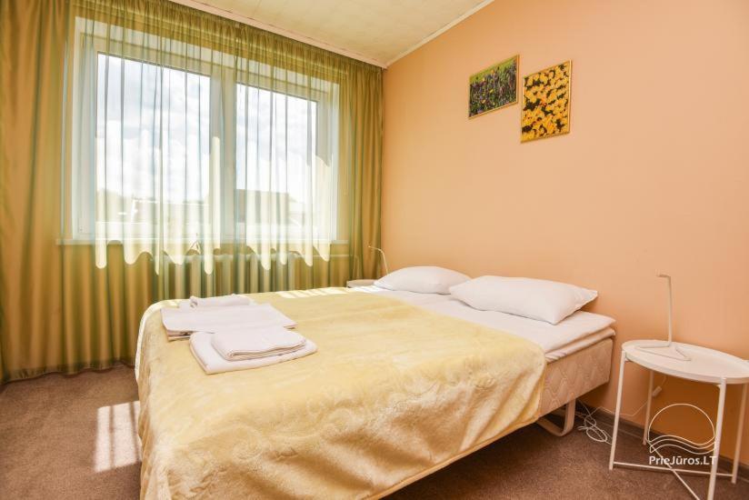 Postel nebo postele na pokoji v ubytování Forest