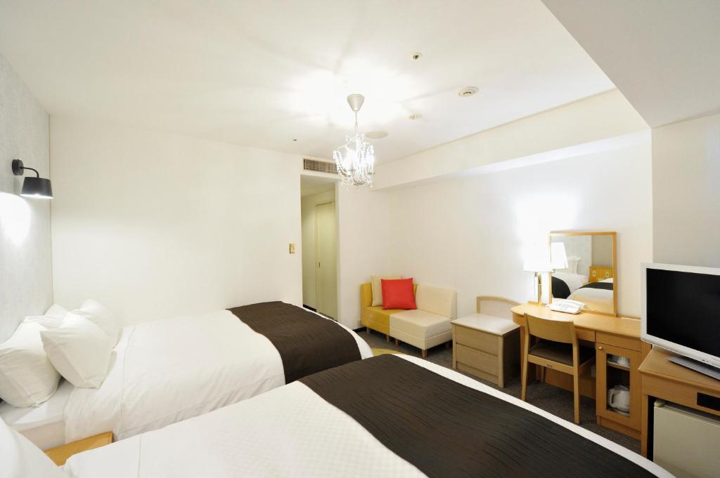 Court Hotel Shin-Yokohama 部屋の予約