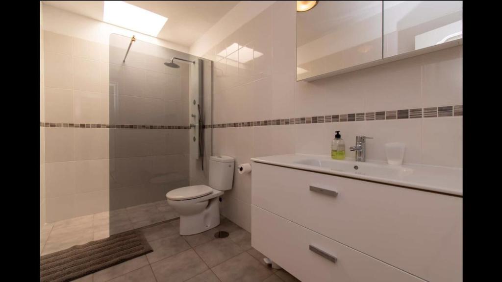 Kúpeľňa v ubytovaní 3 bedroom penthouse