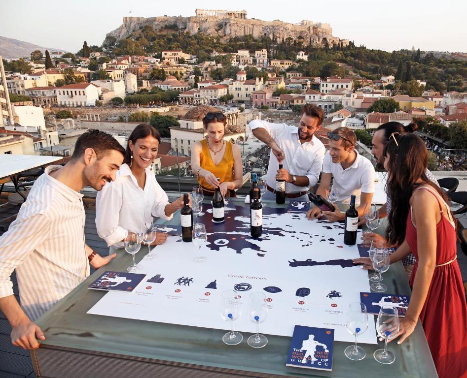 Hostia v ubytovaní A for Athens