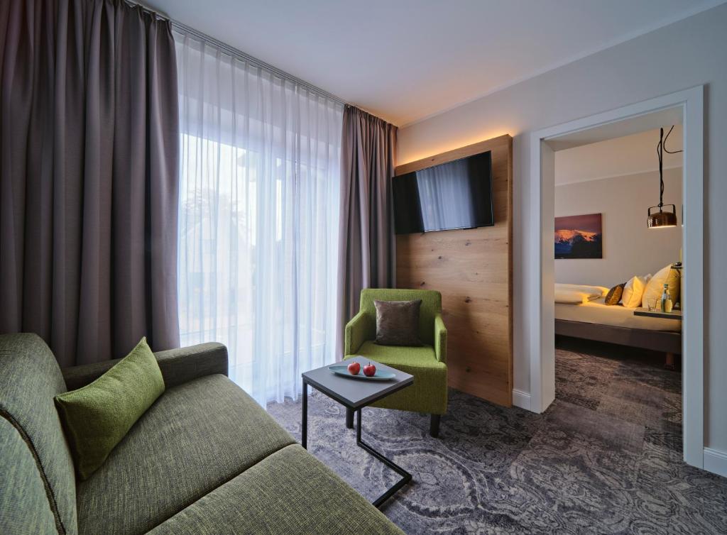 Hotel Restaurant Burg-Klause - Suite Con Balcone